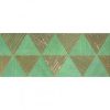 Tubadzin Goldgreen mono 30x75 cm dekor