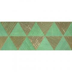 Tubadzin Goldgreen mono 30x75 cm dekor