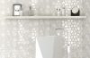 Undefasa DECORADO BIJOU BLANCO HONEY 25X75 25x75